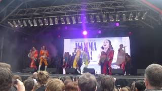 Mamma Mia  West End Live 2013  Waterloo [upl. by Akined]