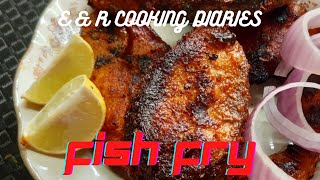 Fish FryVery Easy To Cook At HomeBachelors CookingSimple amp Easy [upl. by Branch397]