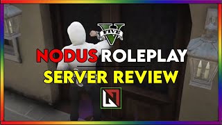 Nodus RP Server Review GTA V FiveM [upl. by Pen]