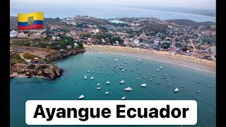 Los mejores paisajes de Ayangue Ecuador [upl. by Fleck]