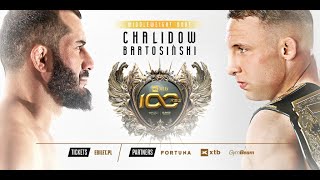 KSW 100 Khalidov vs Bartosiński Predictions [upl. by Arihsay]