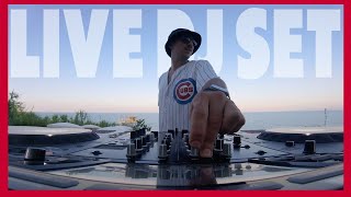 LIVE DJ SET FROM ITALY  Melodic Techno amp Progressive House Remix Mix  Punta San Nicola Vasto [upl. by Ardnasac]