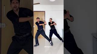 Crazy guys did 300 STEPS in 20 SECONDS on BOLLYWOOD Song😱 YT shorts daily  Funyaasi shortsvideos [upl. by Nohsyar993]