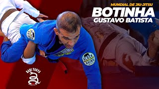 FINALIZAÇÃO BOTINHA de GUSTAVO BATISTA no Mundial de JiuJitsu 2024  Análise JiuJitsu [upl. by Dlorrej]