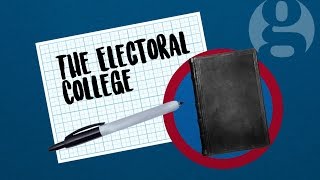 How does the US electoral college work  US Elections 2016 [upl. by Marina]