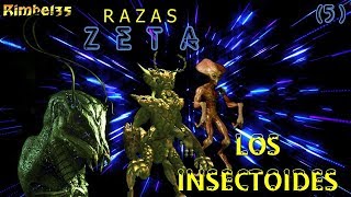 R A Z A S Z E T A  LOS INSECTOIDES  Cap 5 [upl. by Amalberga]