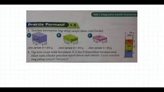 SAINS TINGKATAN 1 PRAKTIS FORMATIF 15 Buku Teks ms 33 by CikguBalqis [upl. by Aiyram]