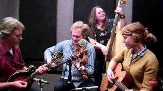 Foghorn Stringband quotId Jump the Mississippiquot Live at KDHX 21413 [upl. by Ateuqirne84]