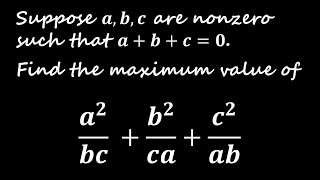 First step in Math Olympiad Algebra [upl. by Baiel]