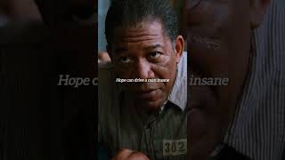 Be hopefulHope is great thinghope hopefully sad sadnesssadnessofthemovie shawshank freeman [upl. by Adil]