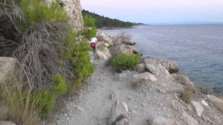 Makarska Beach Krvavica [upl. by Oer]