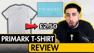 The CHEAPEST TShirt  Primark £250 TShirt Review [upl. by Adnoral559]