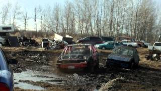 2011 Backyard demolition derby [upl. by At]