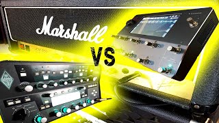 MARSHALL JCM800 Vs NEURAL DSP QUAD CORTEX Vs KEMPER PROFILLING AMP [upl. by Dana]