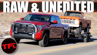 We Messed Up So We ReTested The Toyota Tundra Up The Ike Gauntlet You Won’t Believe The Results [upl. by Rorrys]