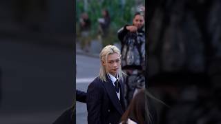 New York fashion week 2024 nyc fashionweek2024 newyorkfashionweek newyork kpopfashion kpop [upl. by Delmore]