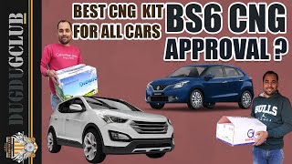 BS6 CNG APPROVAL  BEST CNG KIT  LOVATO VS GASTECH ITALY  2022 VLOG150 [upl. by Paresh]