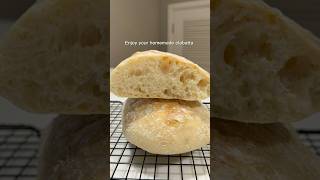 Ciabatta craving Let’s bake together breadbakers ciabatta bakeathome [upl. by Dennard]