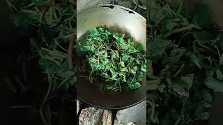 Green vegetable  best cooking  tasty food [upl. by Araec]