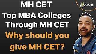 MH CET  Top MBA Colleges Through MH CET  Fees  Placements  Why should you give MH CET [upl. by Adianes]