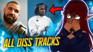 DISS TRACKS GO CRAZY  KENDRICK VS DRAKE Reaction [upl. by Freida]