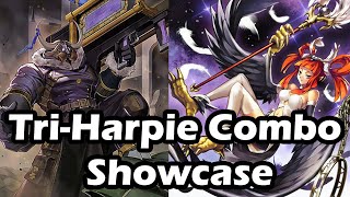 YuGiOh TriBrigade Harpie Combo Showcase  November 2020 Format PostPHRA [upl. by Ahsiekam]