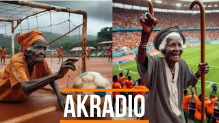 La sorcellerie  Solution trouvée par la Côte d’Ivoire pour remporter la can2023  vieille d’Akradio [upl. by Idnis]