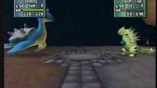 Pokemon Stadium 2  Lance Battle R2 [upl. by Olva]