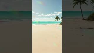 Tropical Beach Wave Sounds In Turks amp Caicos  Fix Insomnia Relax Meditate Study ASMR [upl. by Llerdnam]