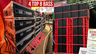 ये DJ SETUP सबकी बजा सकता है।8 Bass 4 Top Pressure Mid वाले। [upl. by Narcis]