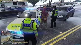 Vehicle Failing To Stop  FivePD LINCS [upl. by Floris]