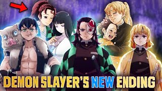 Demon Slayer FINAL Chapter Says Goodbye To Everyone  Tanjiros Children amp Reincarnation Explained [upl. by Kiryt]