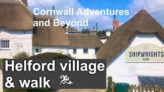 Helford village and walk [upl. by Assilrac]