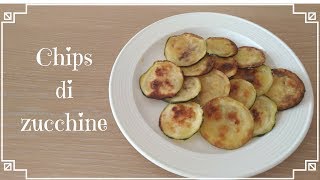 Chips di zucchine al forno [upl. by Nerrag845]