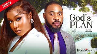 GODS PLAN New Movie Chris Okagbue Faith Duke Cherry Agba 2024 Nollywood Romance Movie [upl. by Elletnahc]