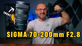 Sigma 70200mm f28 para Cámaras Sony  La espera ha merecido la pena [upl. by Ambrosia335]