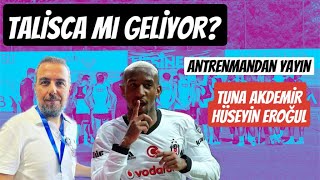 TALİSCA BOMBASI TARAFTAR TEPKİSİ CHAMBERLAİN  BEŞİKTAŞ MEDYASI ANLATIYOR [upl. by Tupler877]