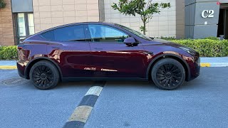 TESLA MODEL Y RWD SR  UZUN YOL  TOGG İLE GERÇEKÇİ KARŞILAŞTIRMA tesla modely togg toggt10x [upl. by Aiekam]