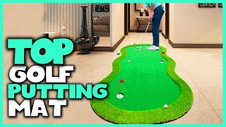 Best Golf Putting Mat for Office amp Home Review  Indoor Putting Green With Ball Return 2023 [upl. by Lumbye137]