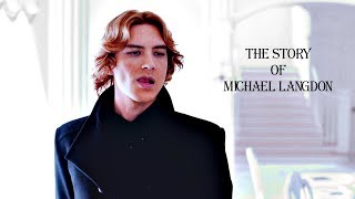 The Story of Michael Langdon AHS 8x10 [upl. by Wat]