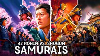 The ENTIRE HISTORY of 47 Rōnin Samurai vs Shōgun  Historic Documentary 4K [upl. by Assennev]