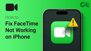 How to Fix FaceTime Not Working on iPhone  Facing FaceTime Glitches  Perfect Solutions [upl. by Drofnil]