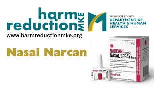 Nasal Narcan Administration Video  Milwaukee County BHS [upl. by Allegna]