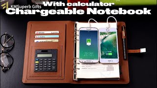 The Revolutionary Calculator  Charging Notebook A Fusion of Productivity and Power [upl. by Demah]