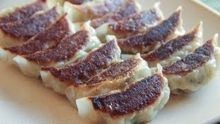 Gyoza Recipe  Japanese Cooking 101 [upl. by Margalit751]