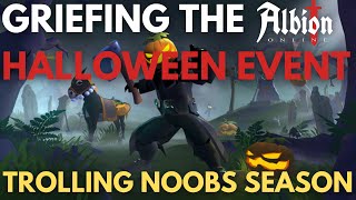 Albion Online I GRIEFED THE HALLOWEEN EVENT DEVS ARE ANGRY [upl. by Ailehc581]