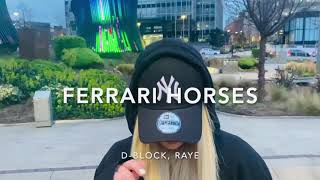 FERRARI HORSES  Dblock Europe RAYE Choreography magnumpoppin and dianaab [upl. by Stavro766]