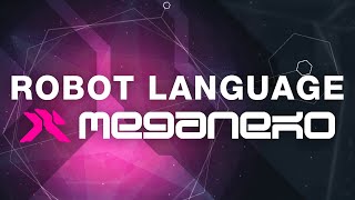 meganeko  Robot Language Official Audio [upl. by Joelie]