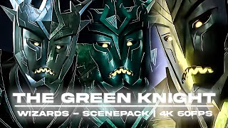 Wizards  The Green Knight Scenepack 1  4K 60FPS [upl. by Nolan]