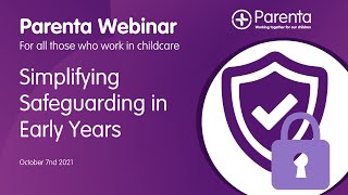 Simplifying Safeguarding In Early Years [upl. by Ahseer2]